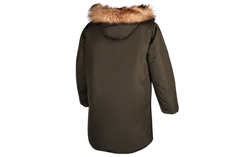 New Balance New Balance Casual Mid-Length Down Jacket 'Military Green' NP848011-KH outlook