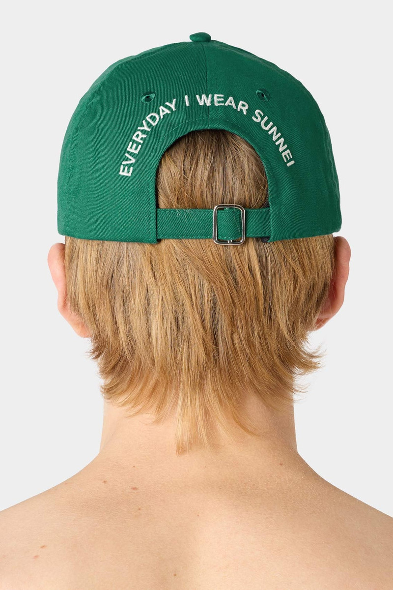 EIWS BASEBALL CAP / emerald green 3