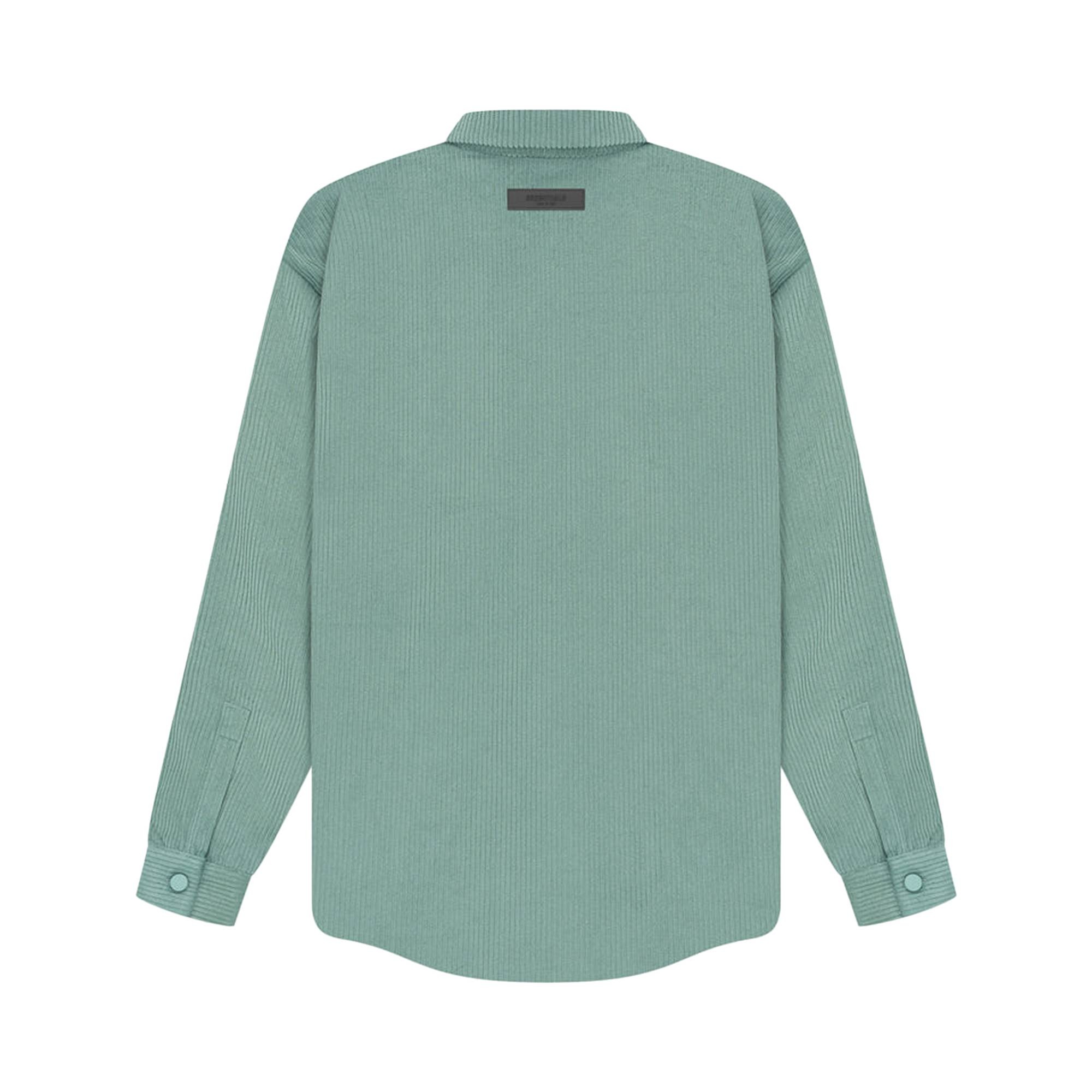 Fear of God Essentials Corduroy Shirt Jacket 'Sycamore' - 2