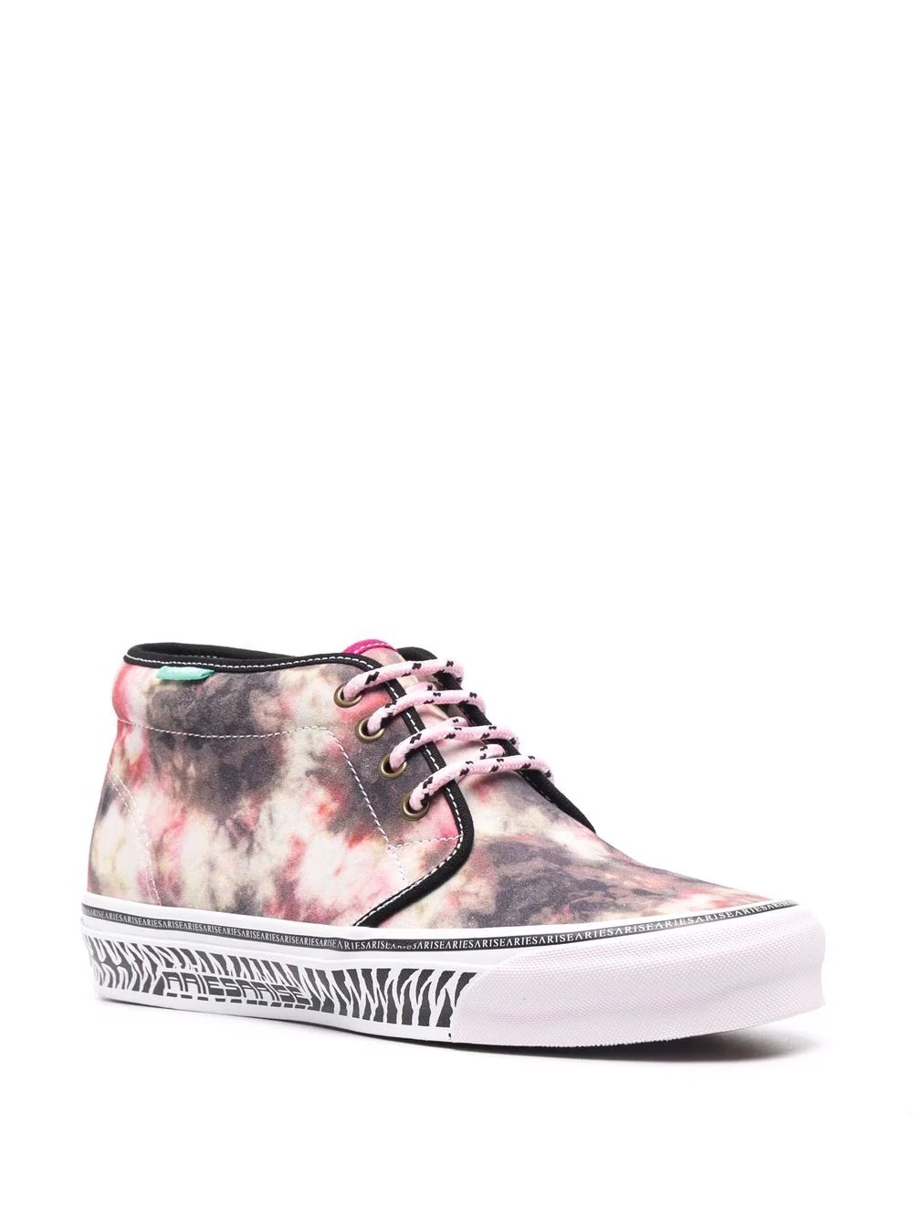 Aries UA OG tie-dye Chukka boots - 2