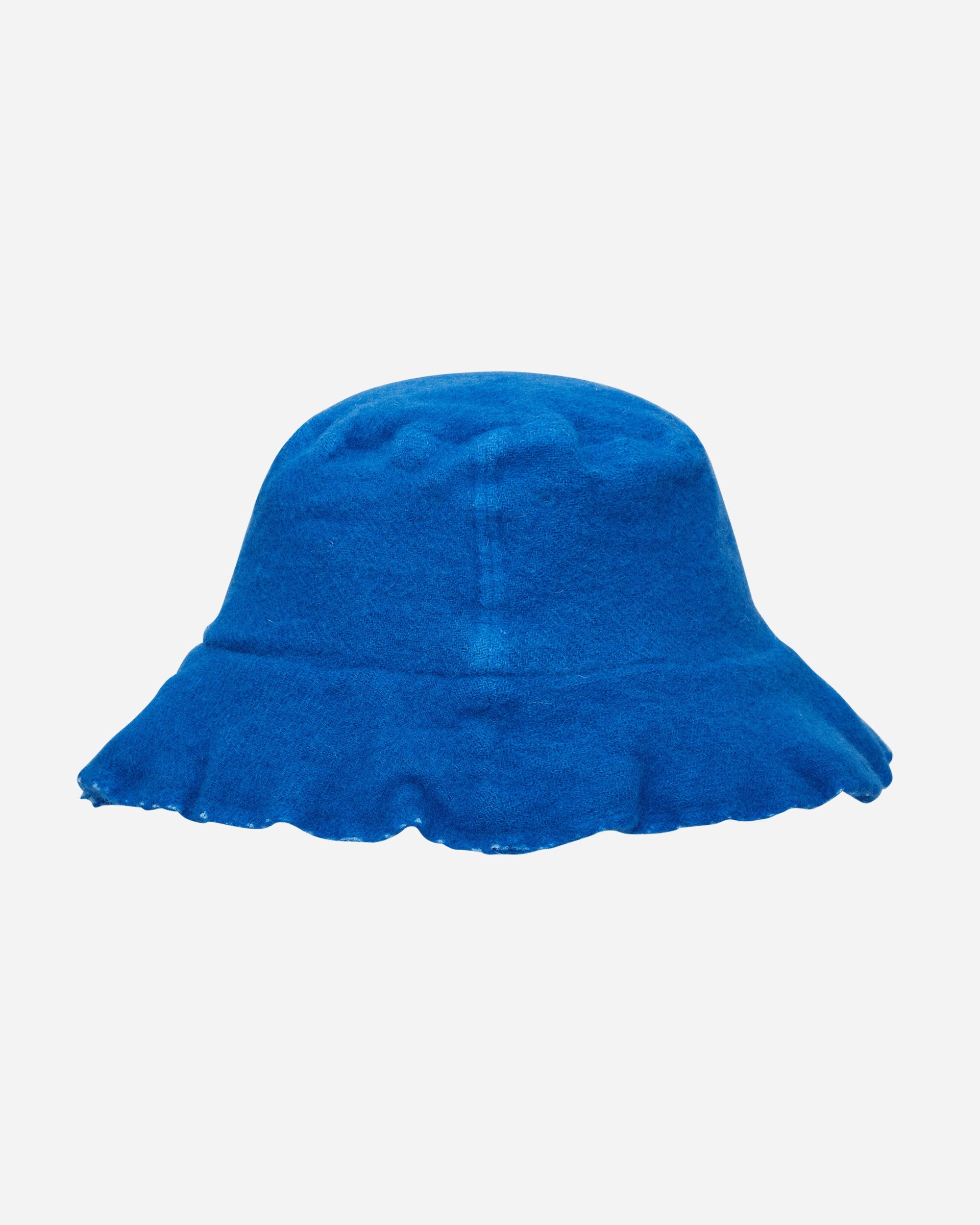 Wool Bucket Hat Blue - 5