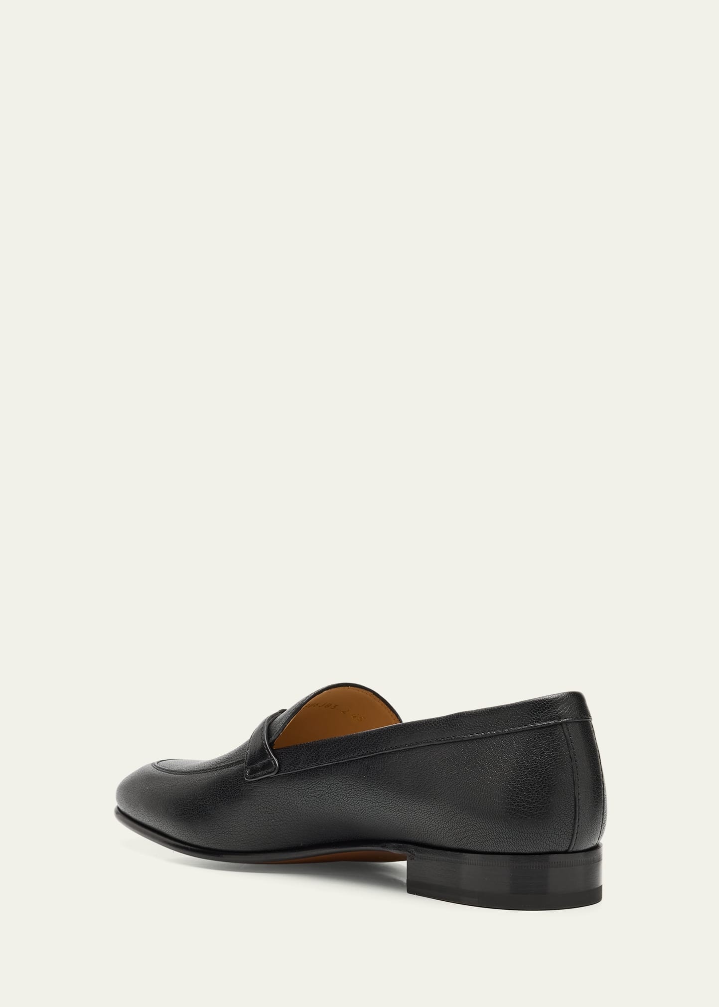 Men's VLogo Goatskin Loafers - 4