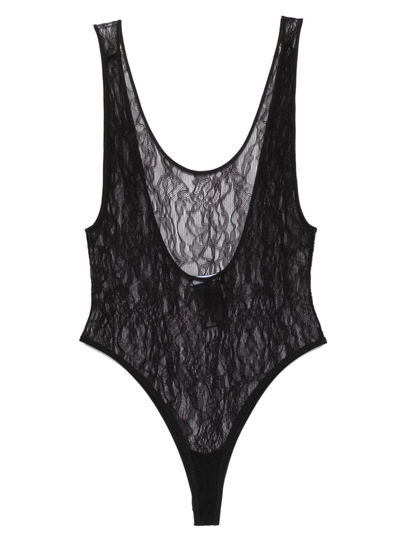 WARDROBE.NYC lace tank bodysuit outlook