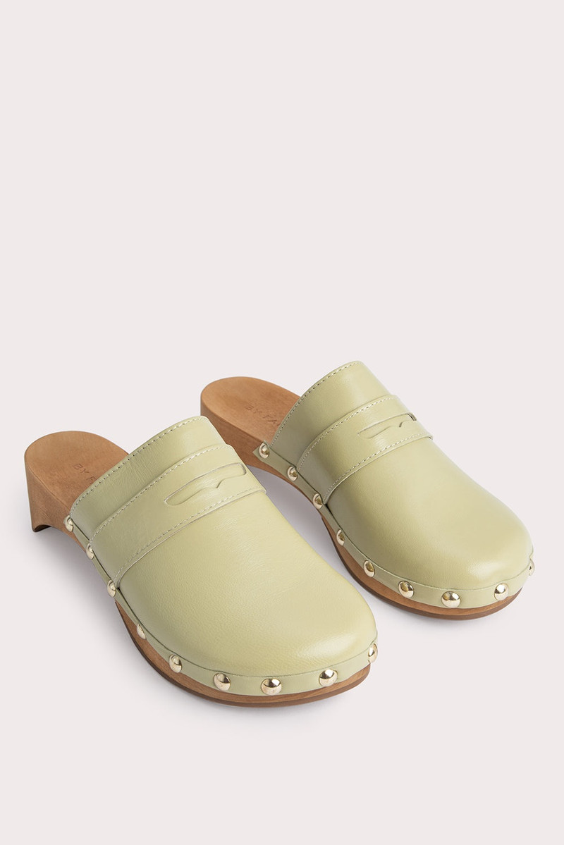 Hans Olive Gloss Leather 3