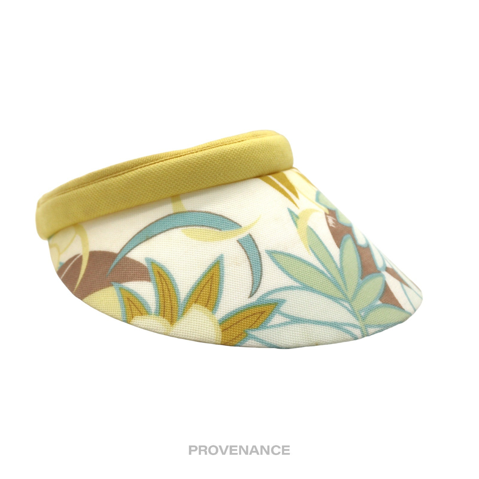 Balenciaga Logo Golf Visor - Floral - 3