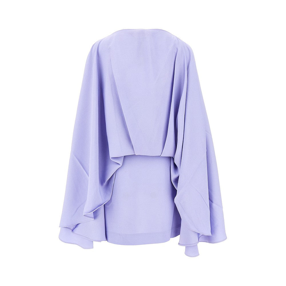 'EOLIA' CREPE CADY MINI DRESS - 3