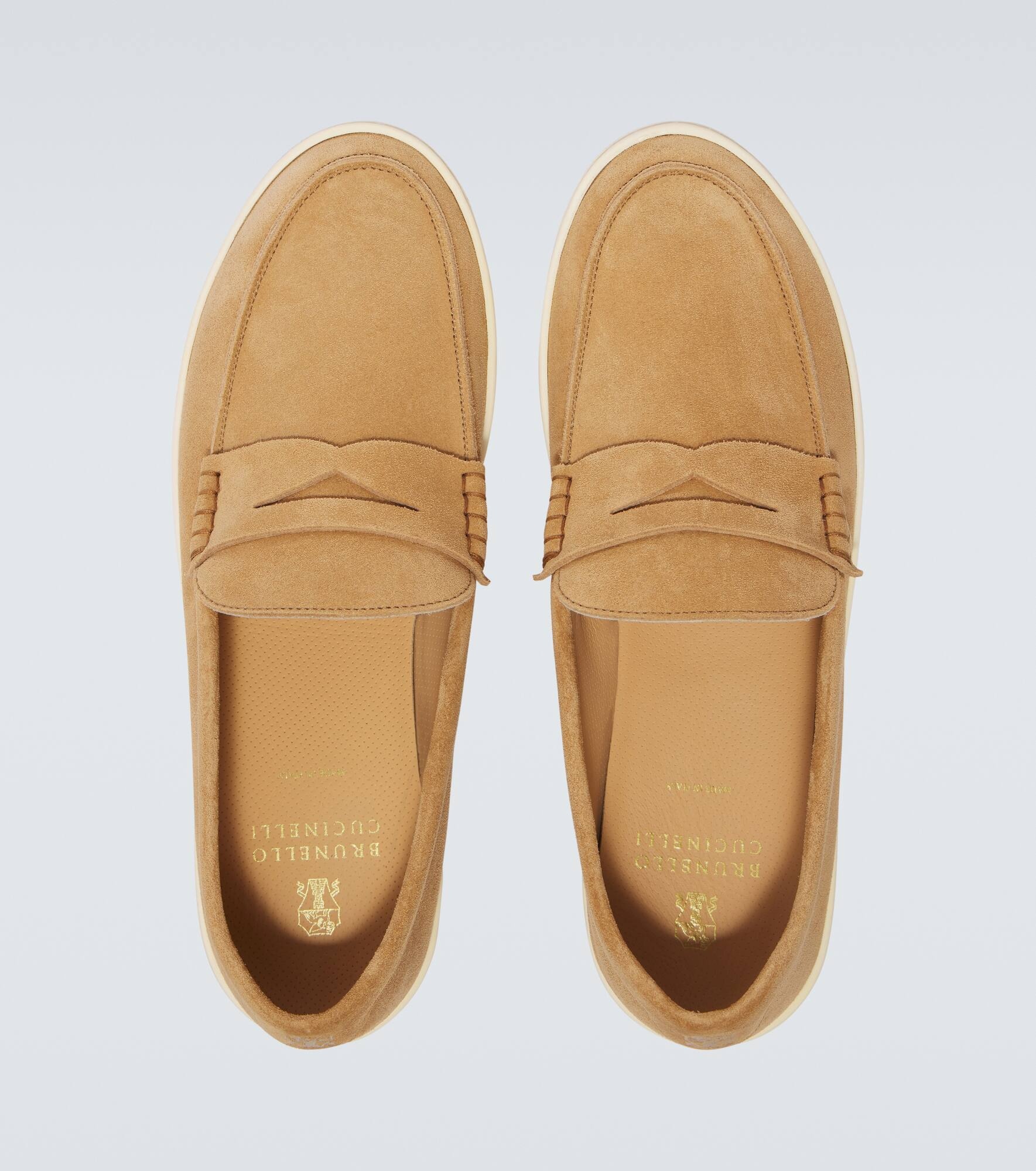 Suede loafers - 4