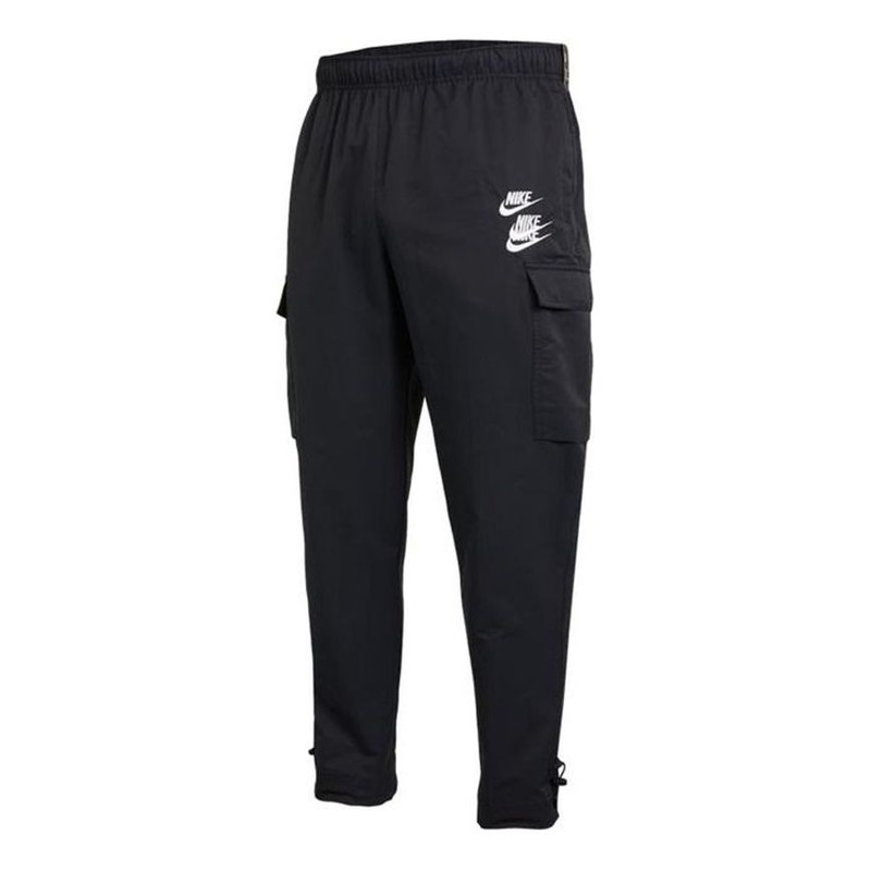 Nike Printing Woven Sports Long Pants Black DD0887-010 - 1