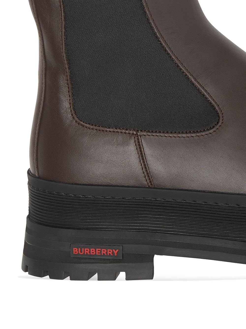 logo detail Chelsea boots - 4