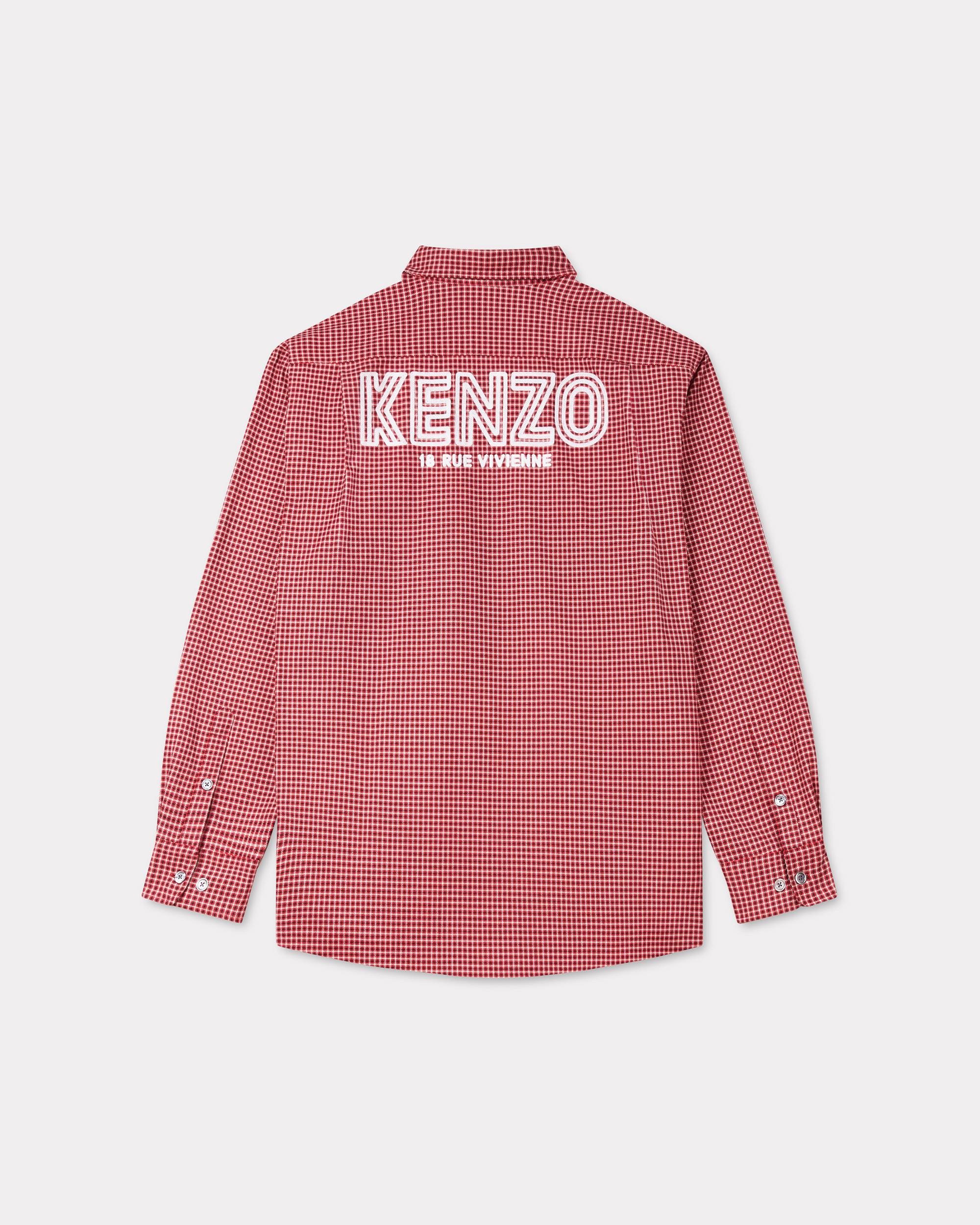 'KENZO Archive 1970' embroidered military shirt - 2