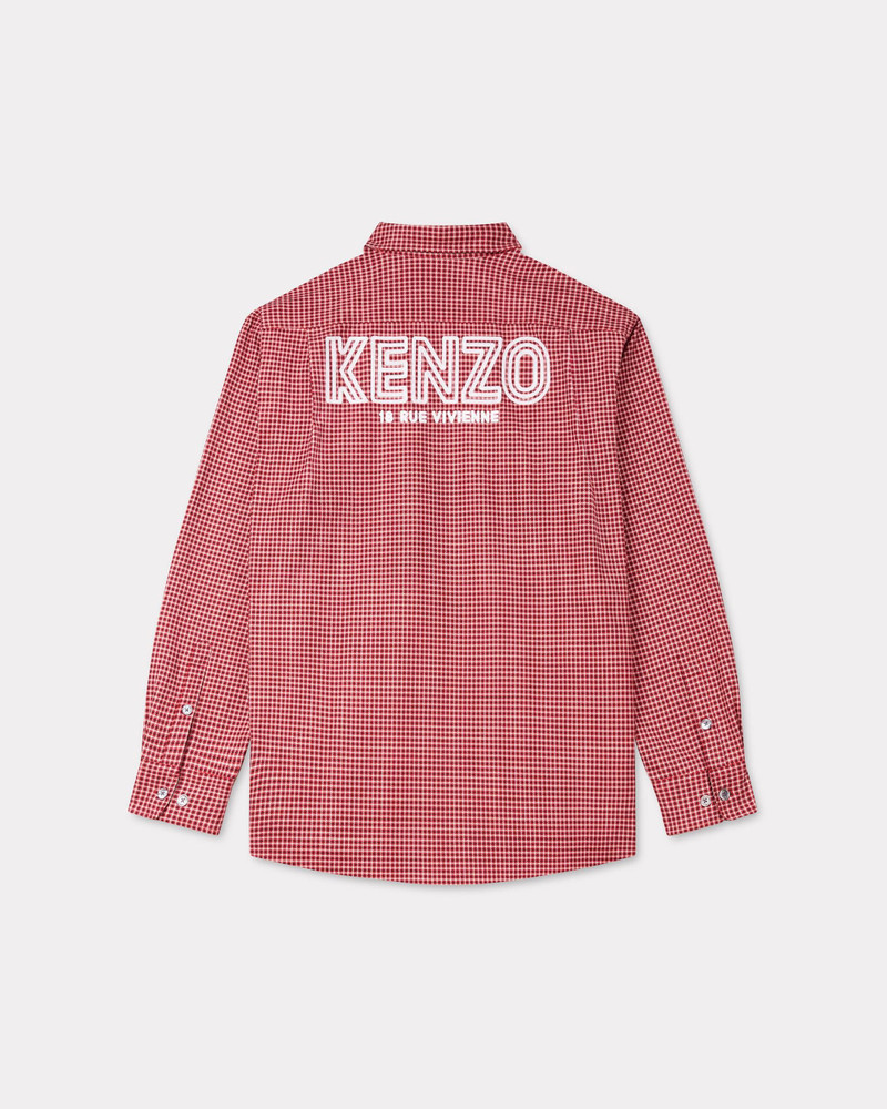 KENZO 'KENZO Archive 1970' embroidered military shirt outlook