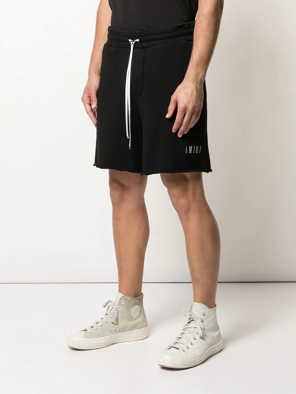 logo track shorts - 3