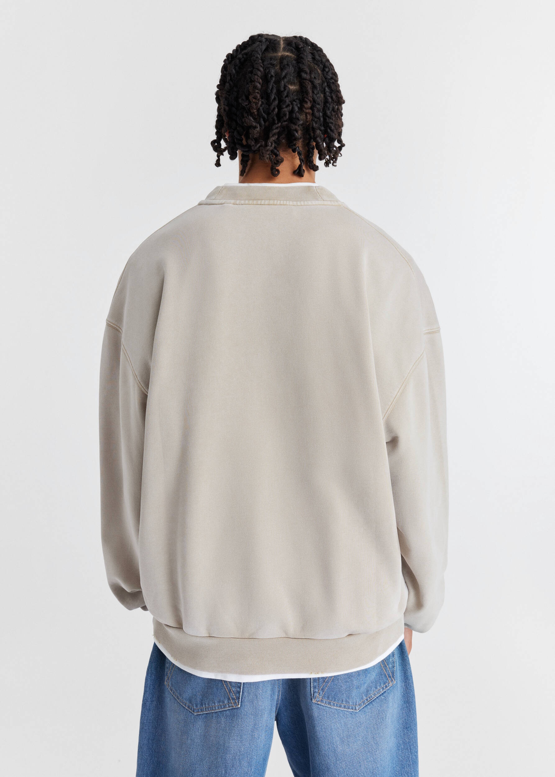 State Washed Sweatshirt - 3
