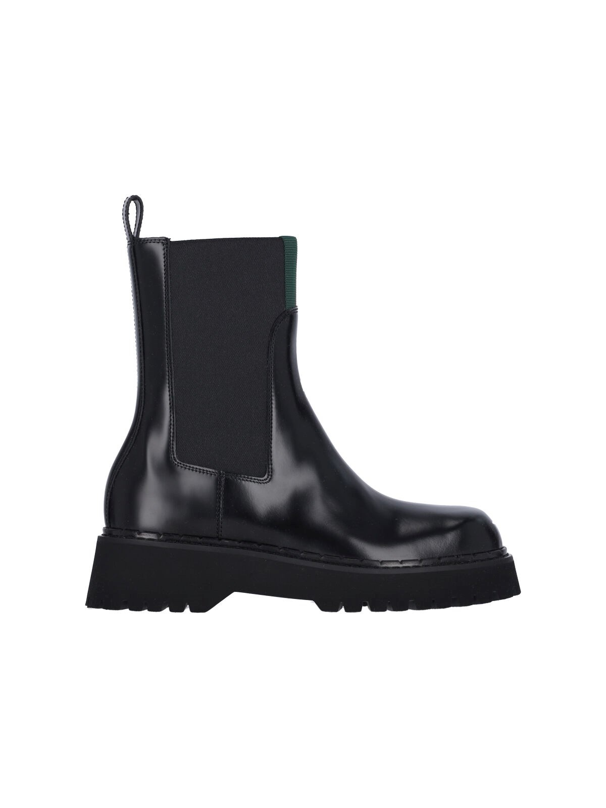 BOOTS WITH "WEB" RIBBON - 1