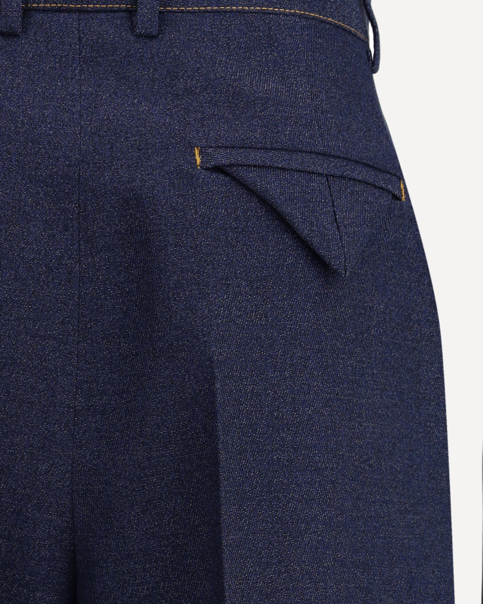 Mélange wool Pants - 4