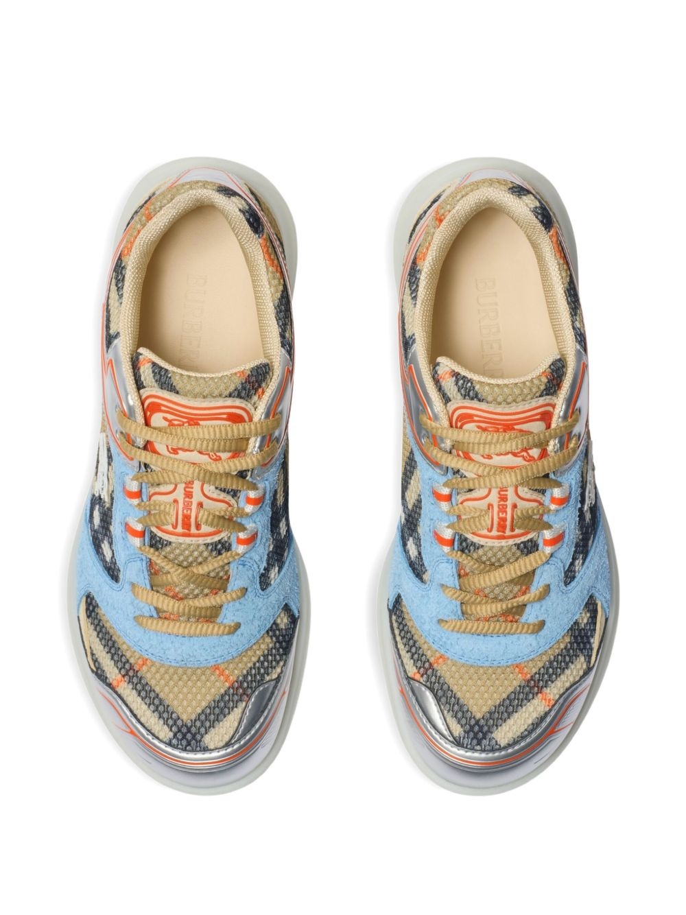 Check Matrix sneakers - 4