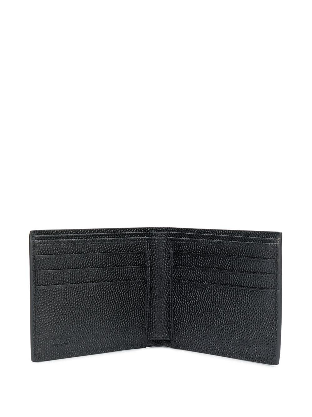 logo plaque billfold wallet - 3