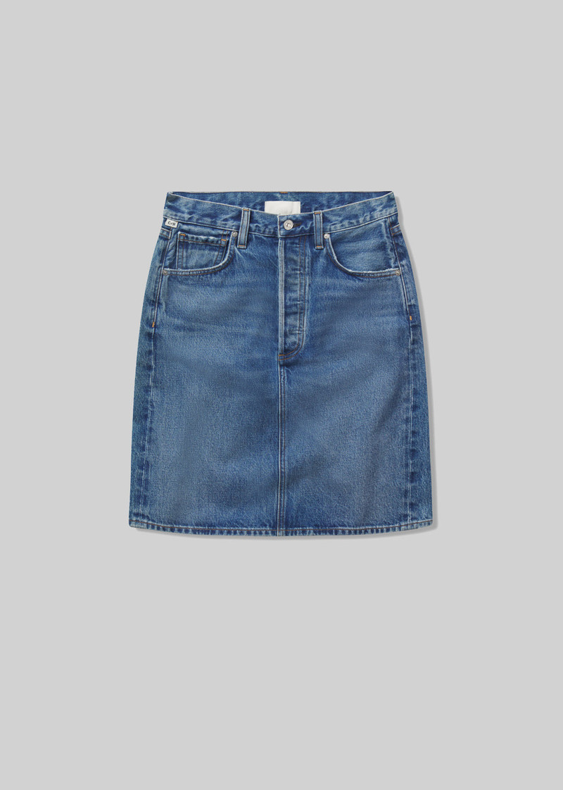 Etta Pencil Skirt In Tirol 1