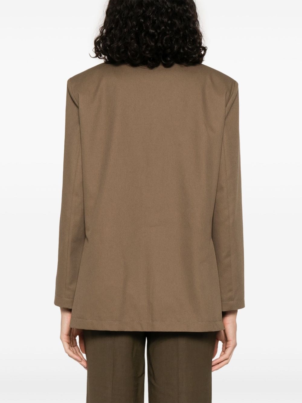 Cotton caban coat - 4
