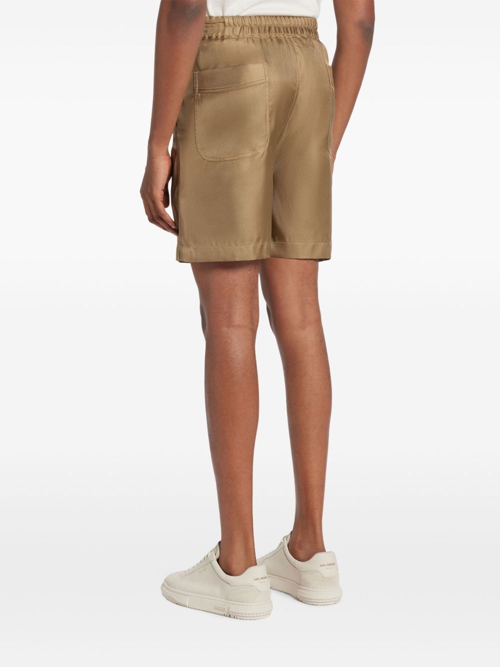 silk shorts - 4