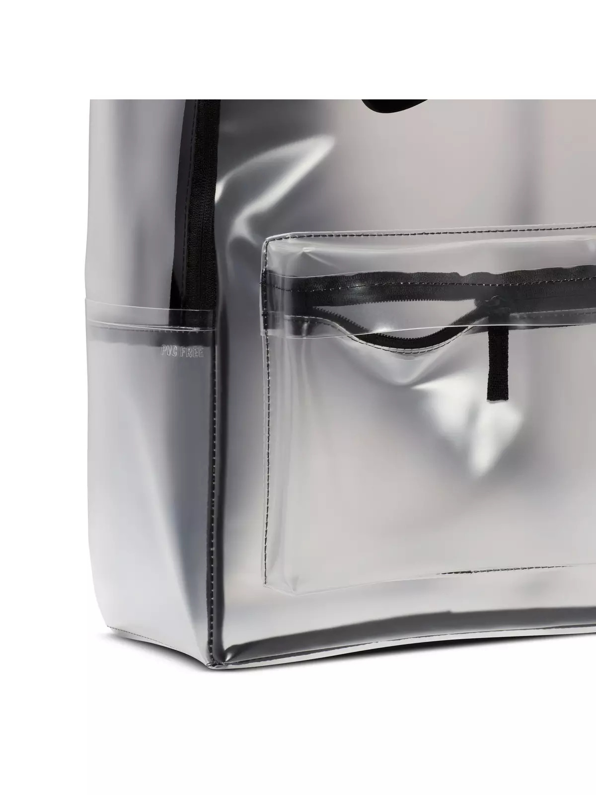Heritage Clear Backpack - Black - 5