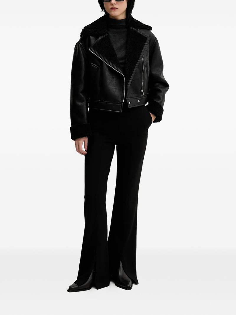 HUGO Anisse zip-fastening  jacket outlook