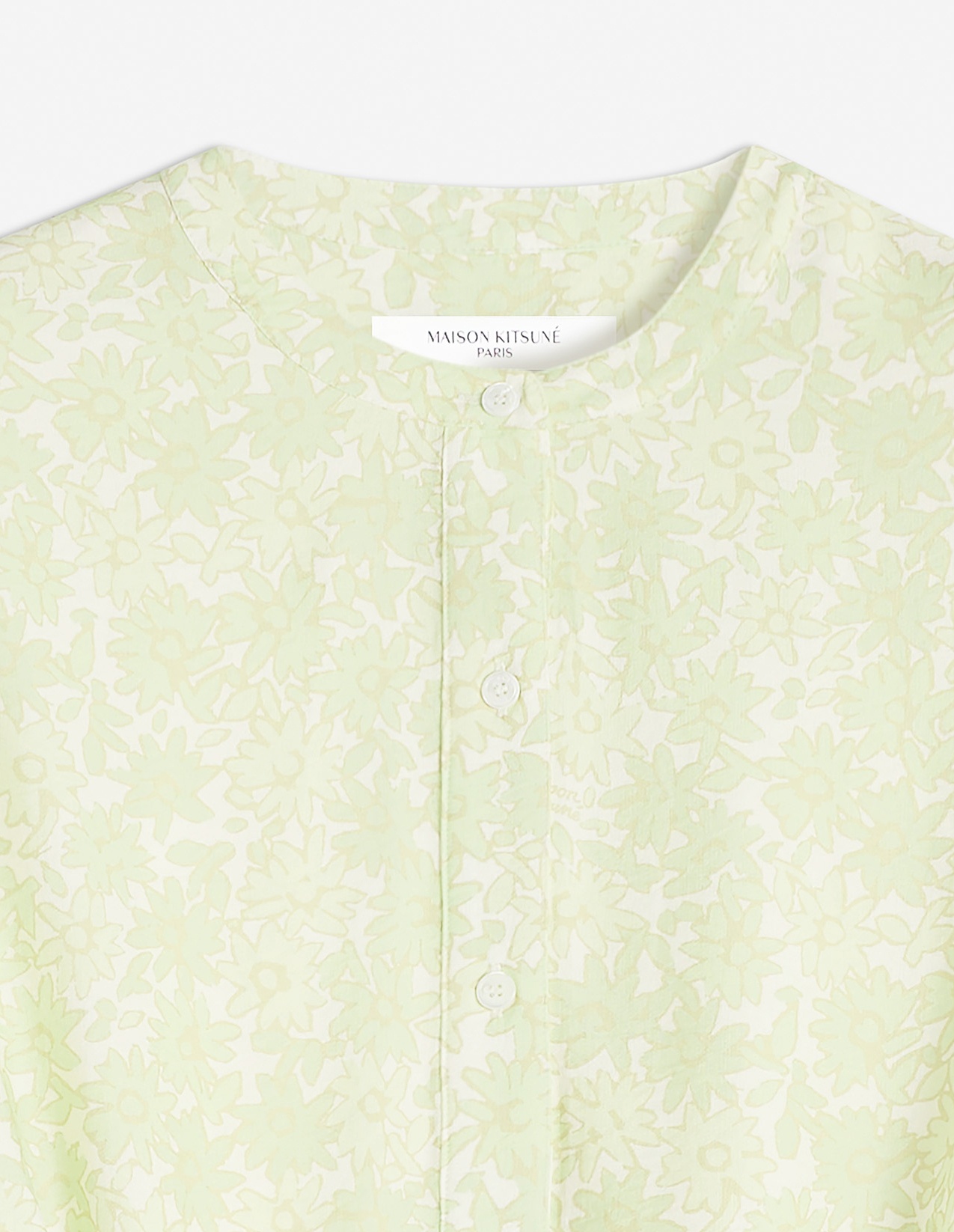 SHORT SLEEVE GODET MINI DRESS - 6