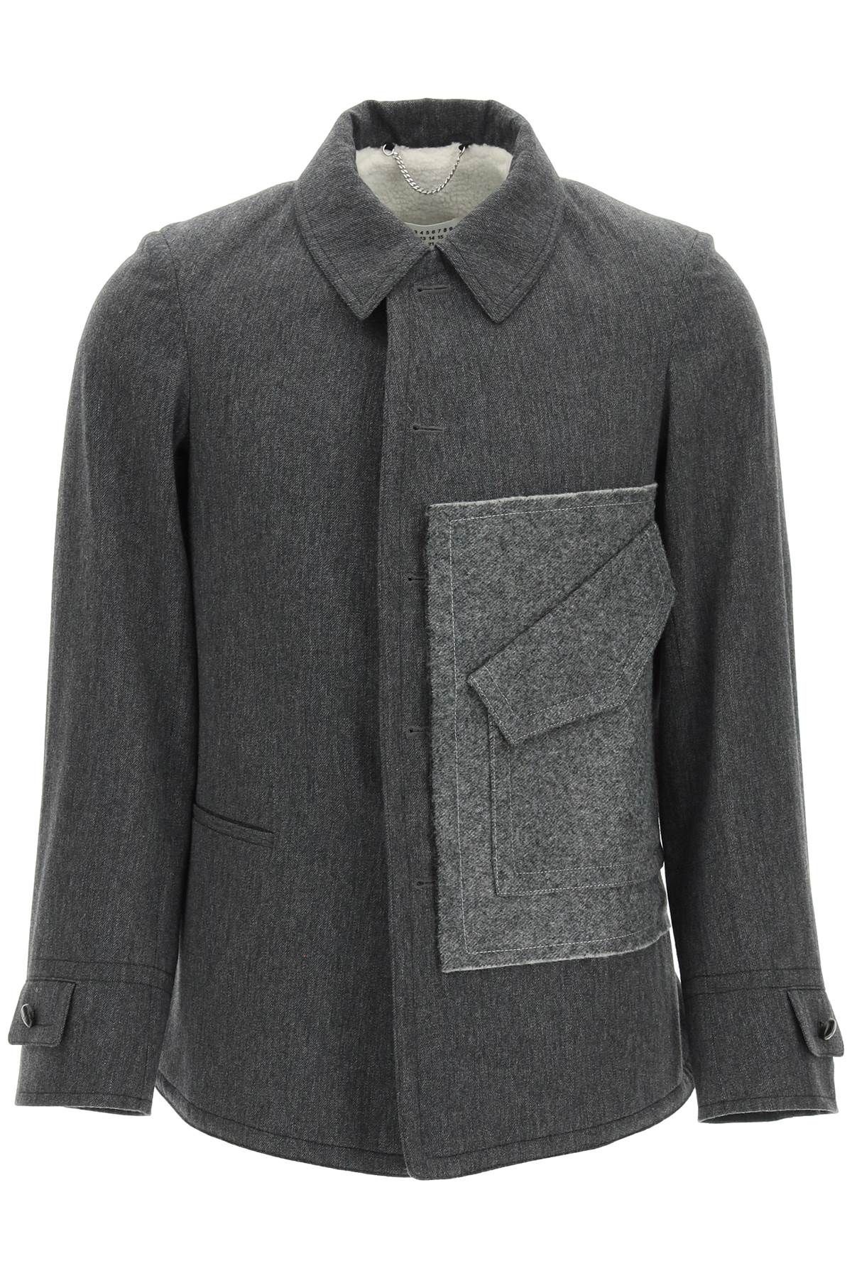 'MEMORY OF' WOOL BLEND JACKET - 1