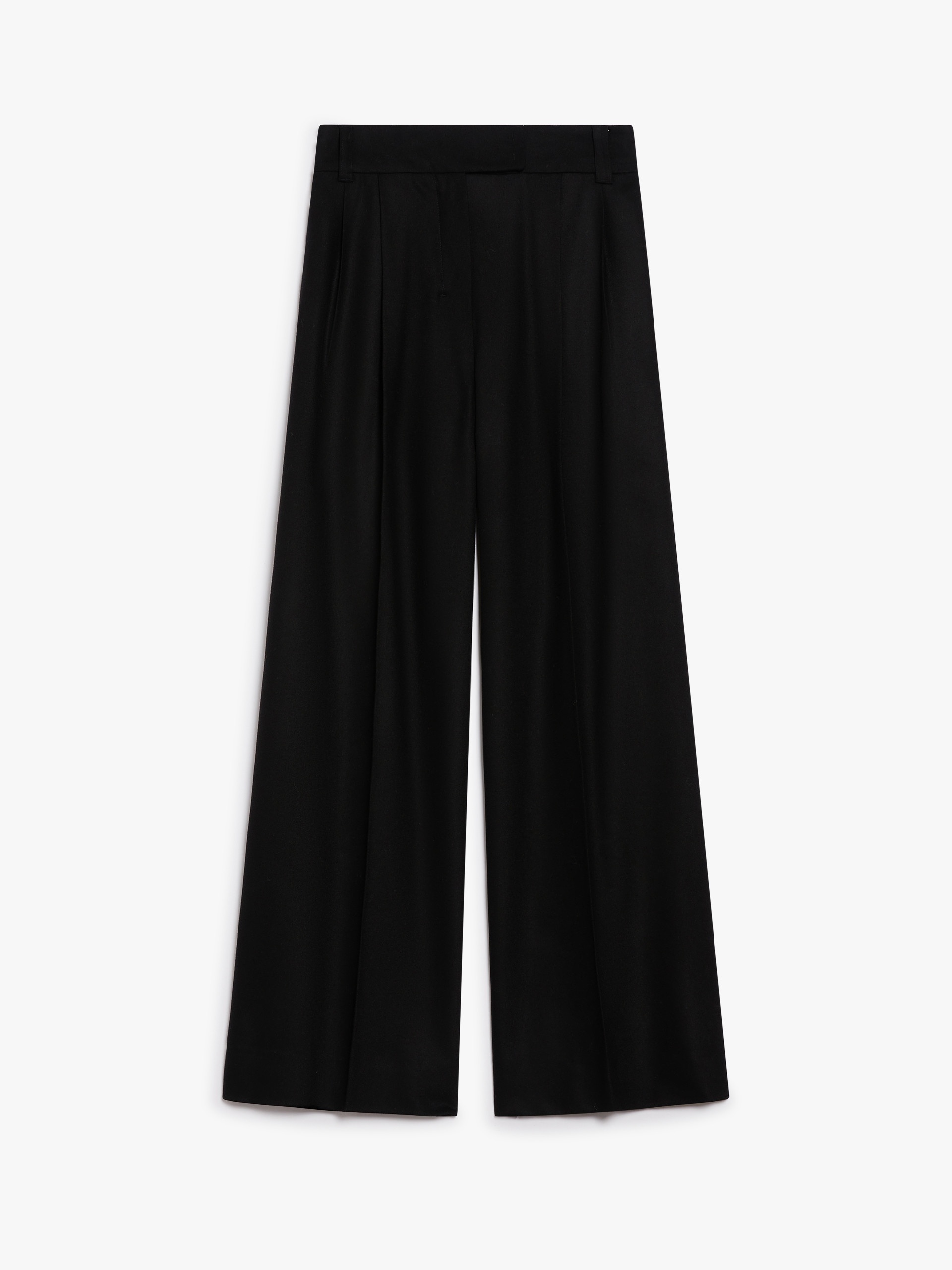 CARMEN Flannel wide-leg trousers - 1