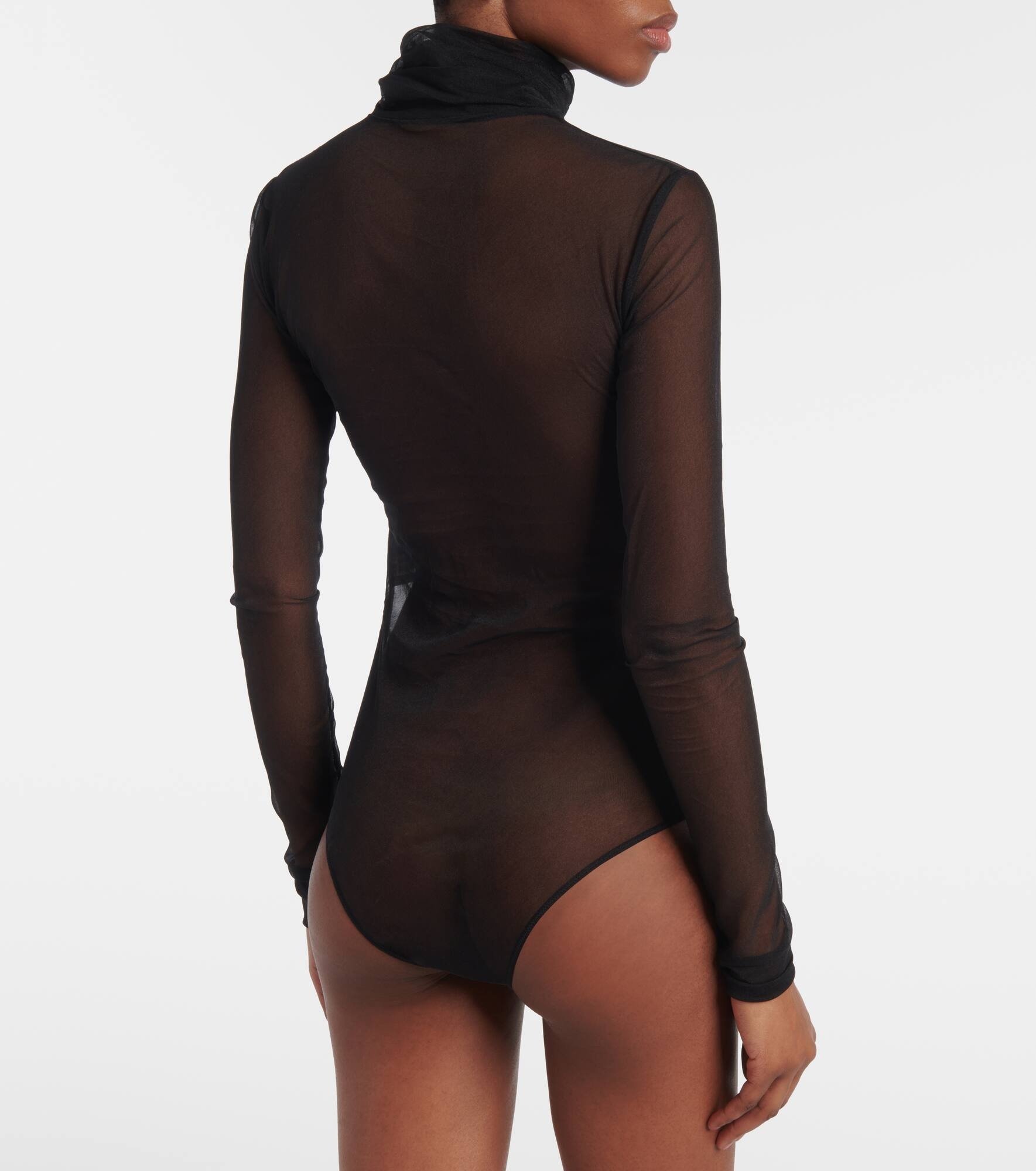 Turtleneck bodysuit - 4