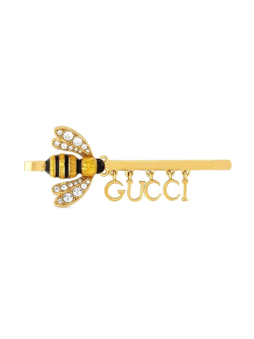 logo bee hair slide - 1