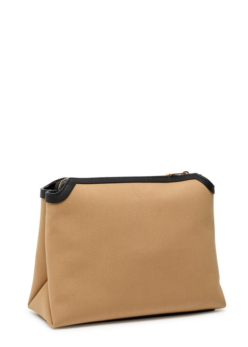 KHAITE Khaite Lina Medium Canvas Cross-body bag outlook