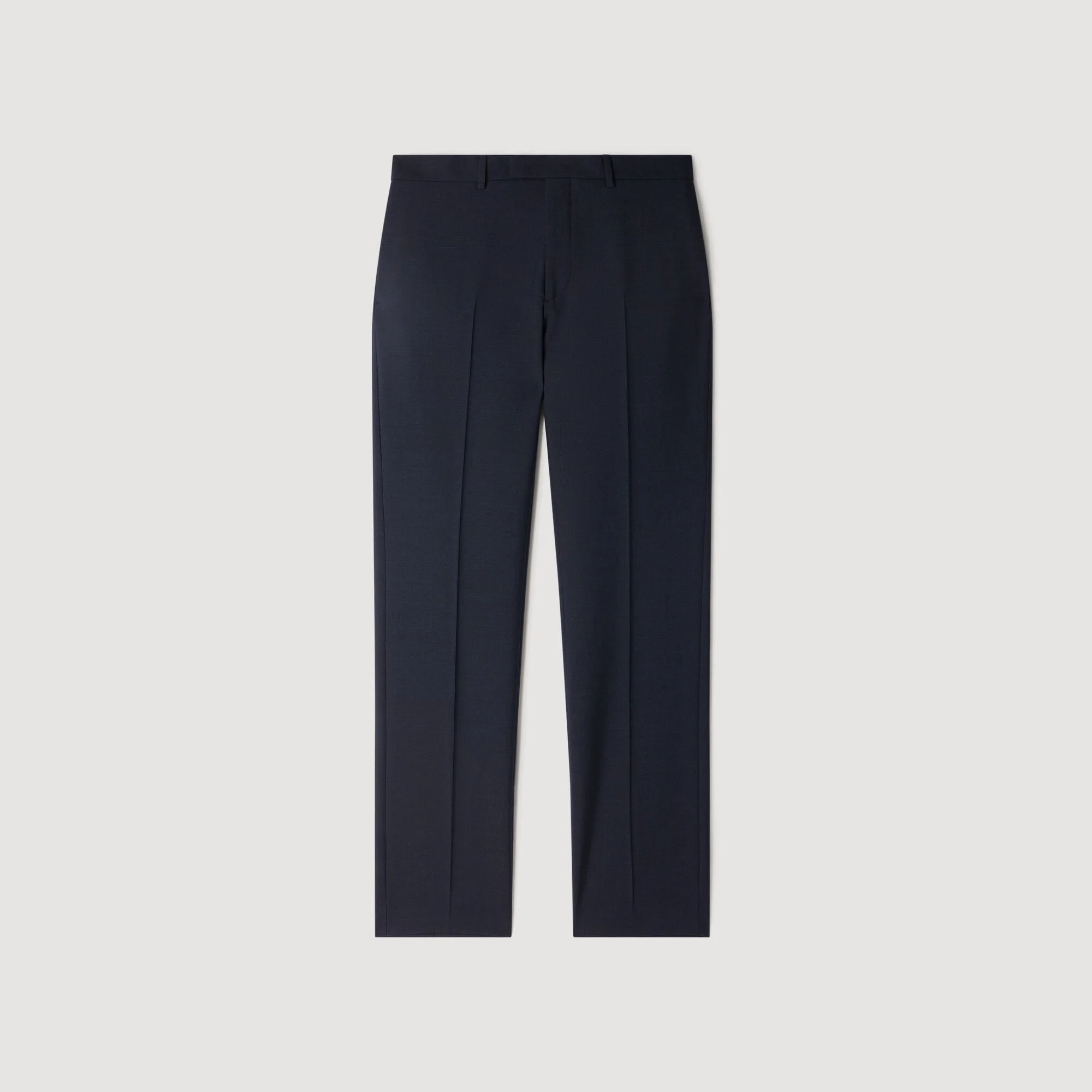 SUIT TROUSERS IN WOOL - 1