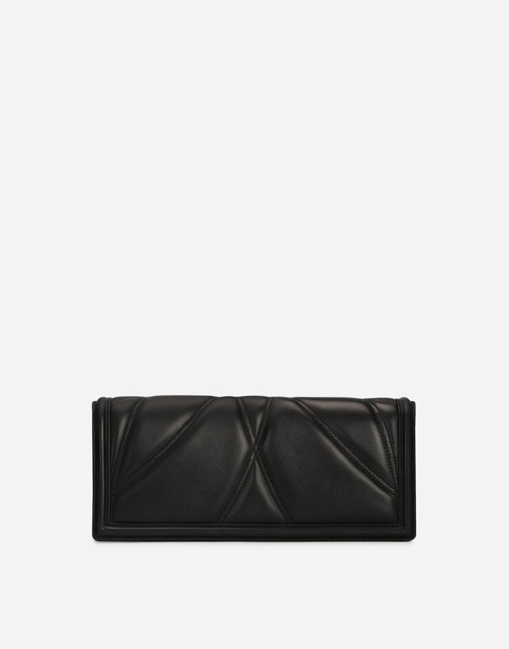 Quilted nappa leather Devotion baguette bag - 4