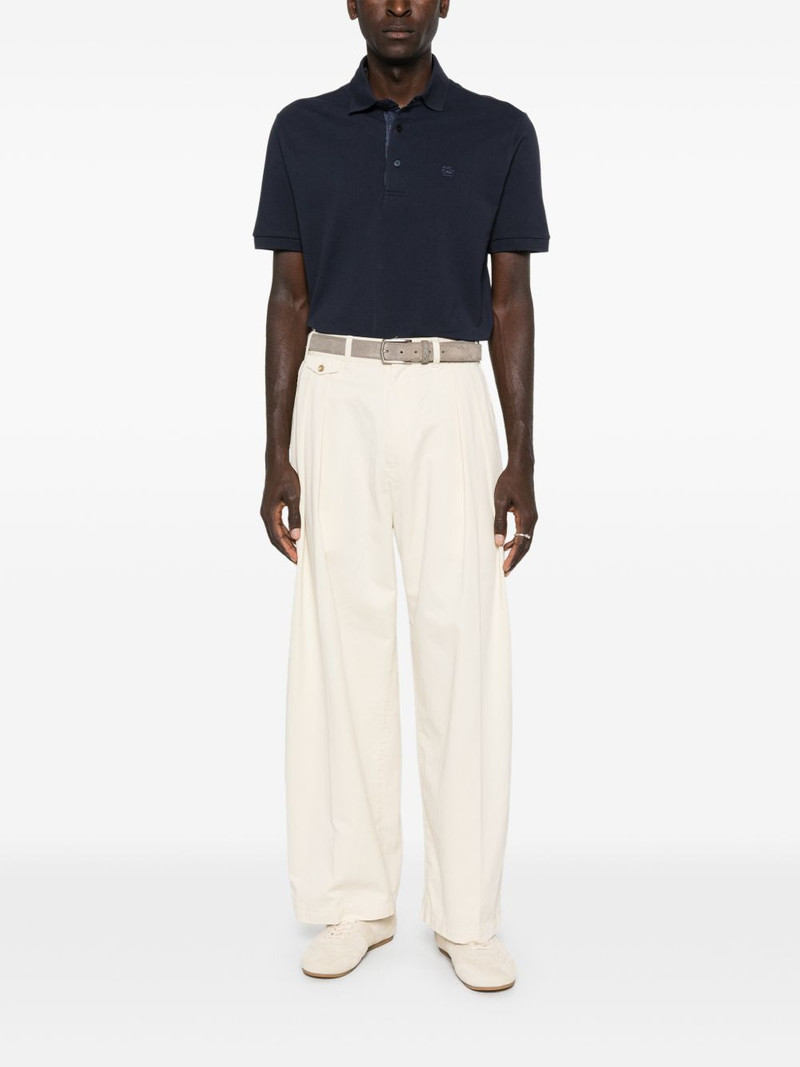 Etro logo-embroidered polo shirt outlook
