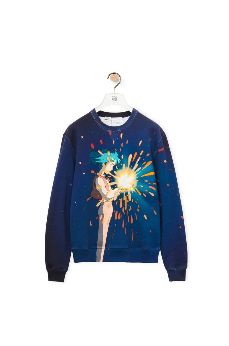 Magical Sky sweatshirt in cotton 1