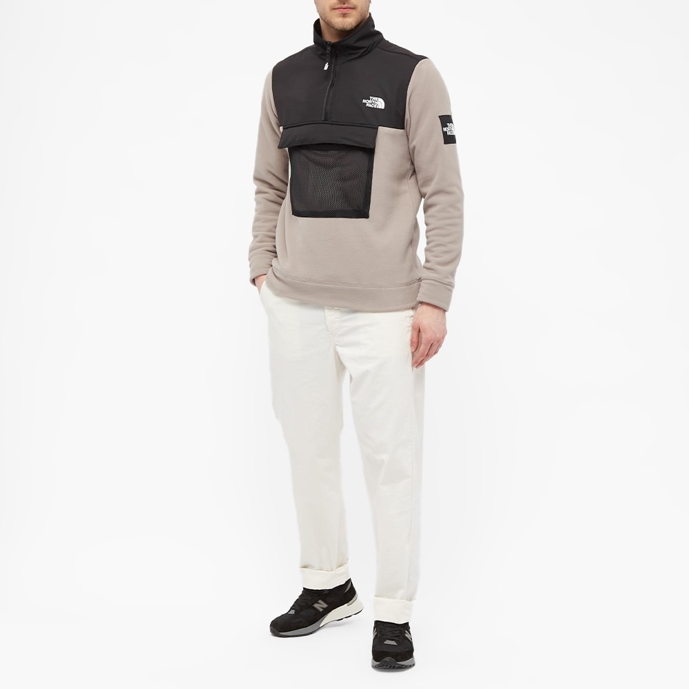 The North Face Black Box 1/2 Zip Polar Fleece - 6