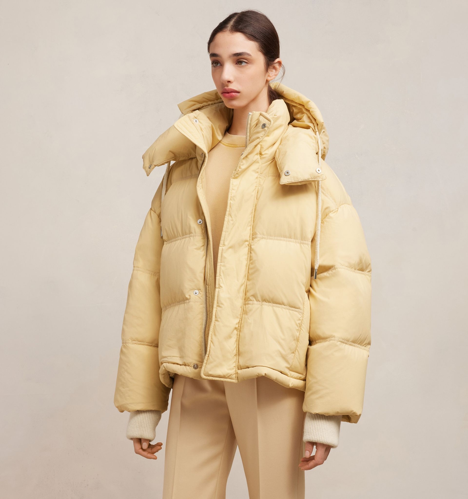 AMI Paris Ami Alexandre Mattiussi Down Jacket | REVERSIBLE