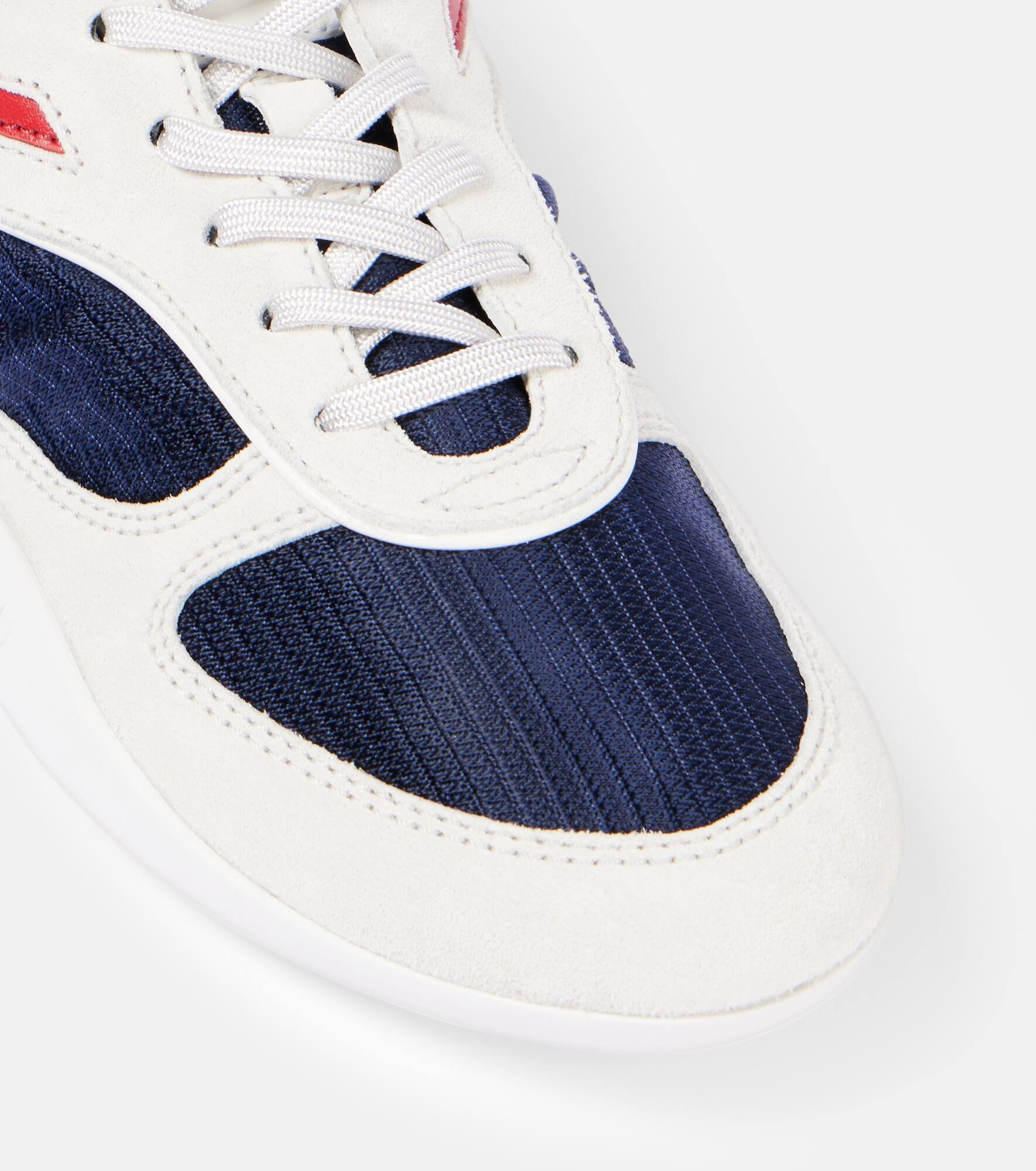Gymnasium leather-trimmed sneakers - 5