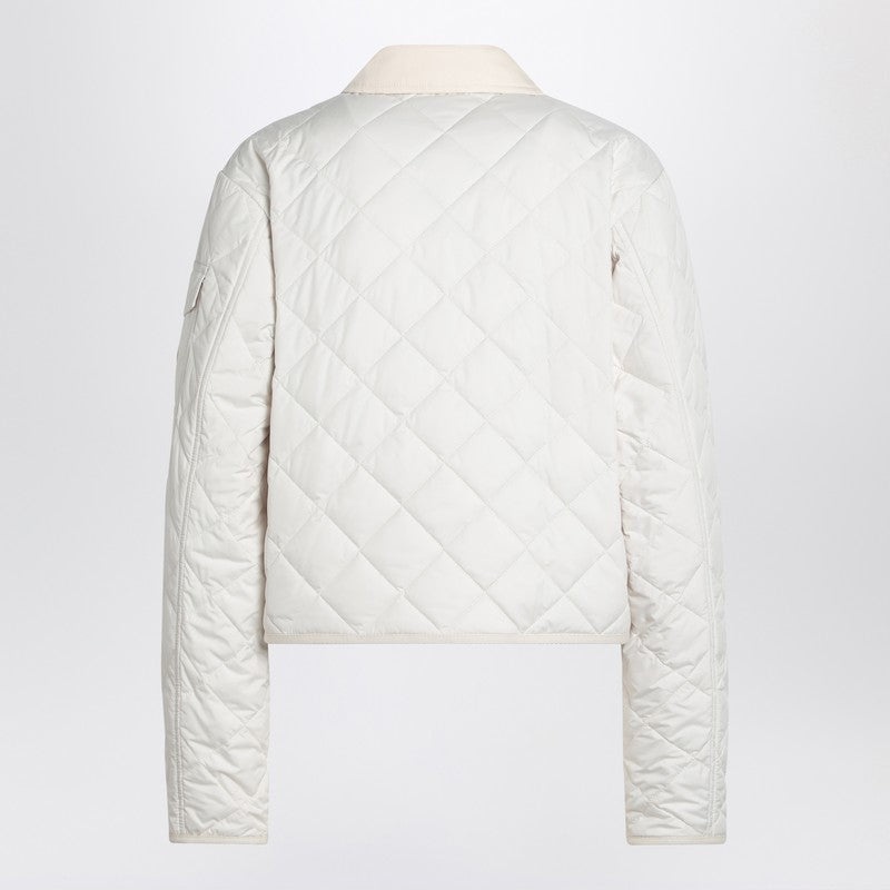 Moncler Chitre quilted ivory jacket - 2