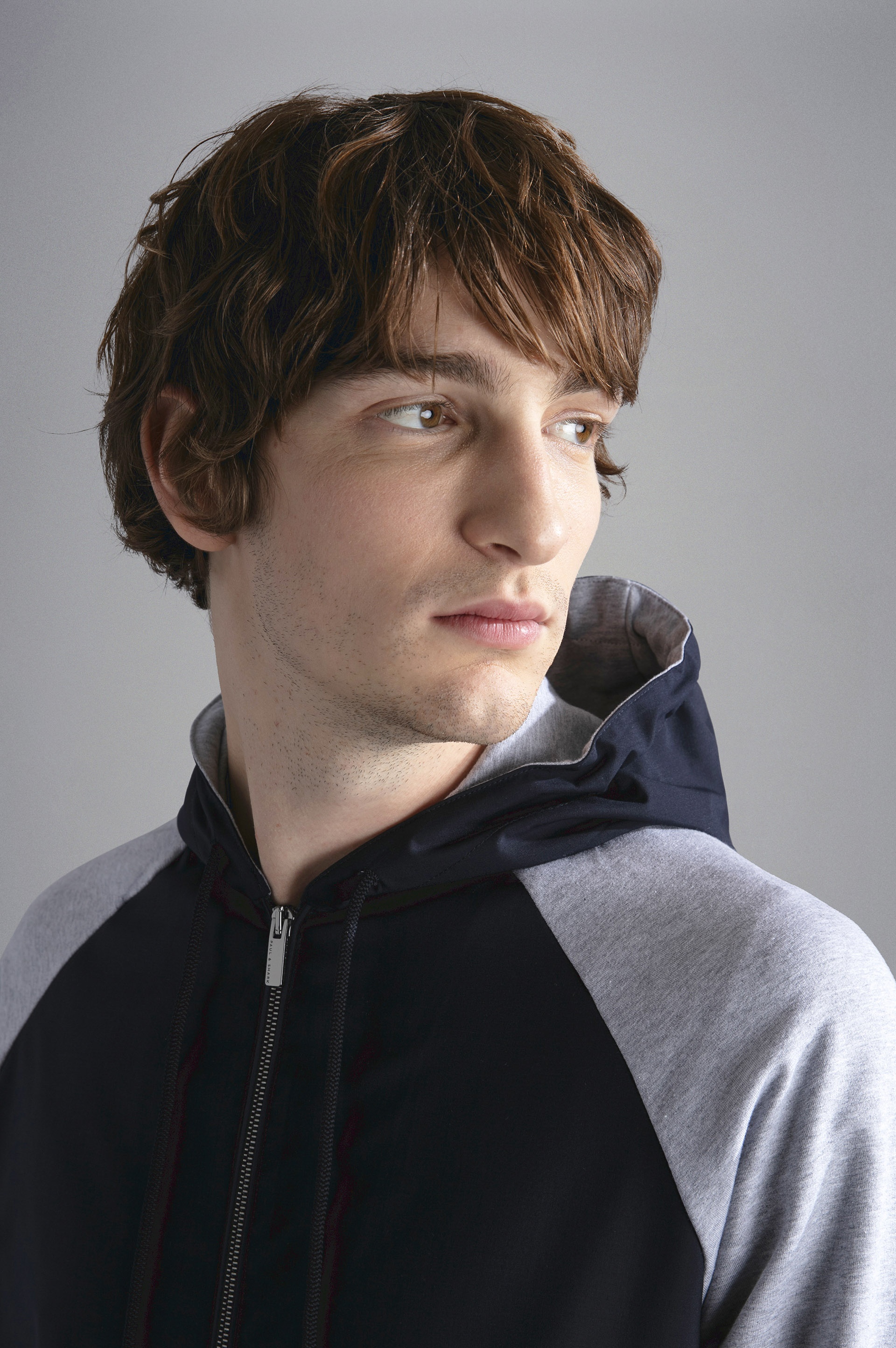WOOL AND SILK HYBRID JACKET - 4