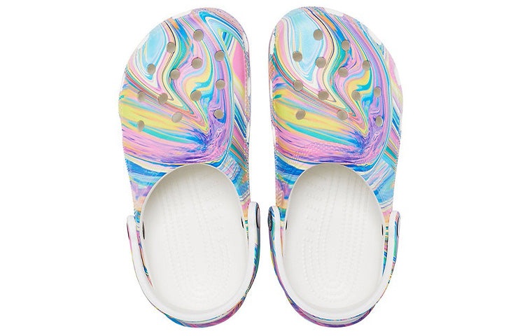 (WMNS) Crocs Classic Out of this World II Clog 'Multi-Color' 206868-928 - 5