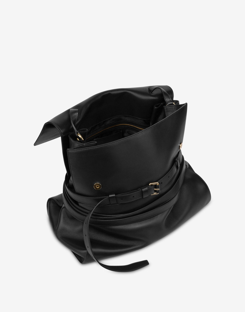 Moschino MOSCHINO TIE ME BAG JUMBO outlook