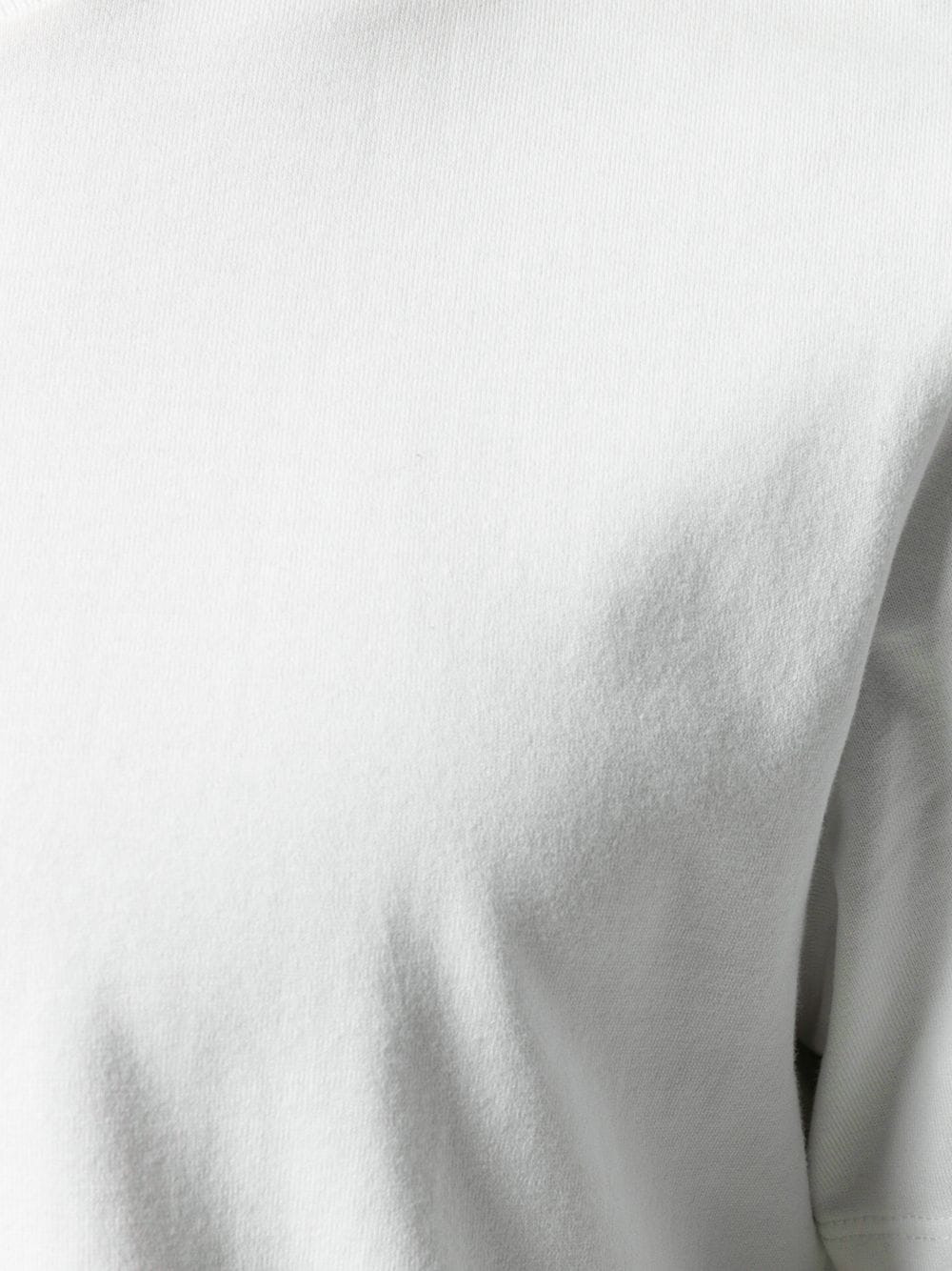 Thom Browne Men Jersey Relaxed Side Slit Tee - 5