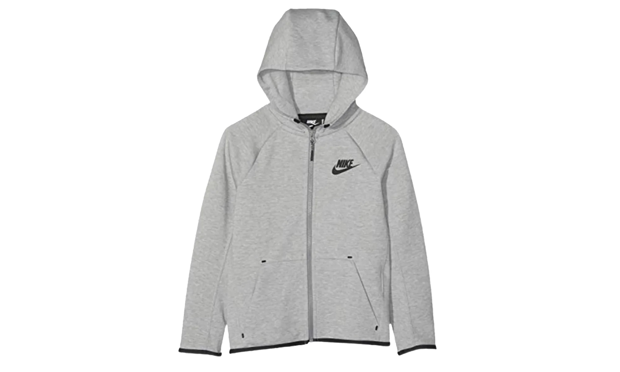Tech Fleece Full Zip Hoodie "GREY" AR4020 063 - 1