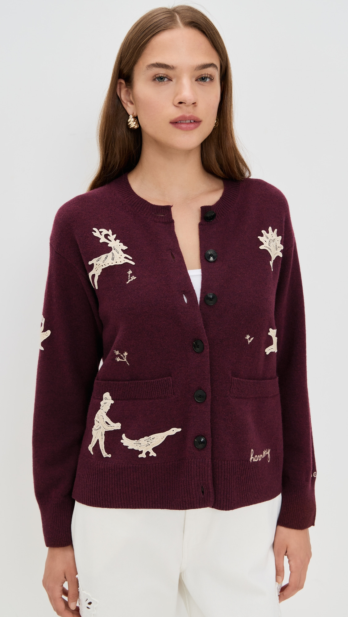 Mika Applique Cardigan - 6