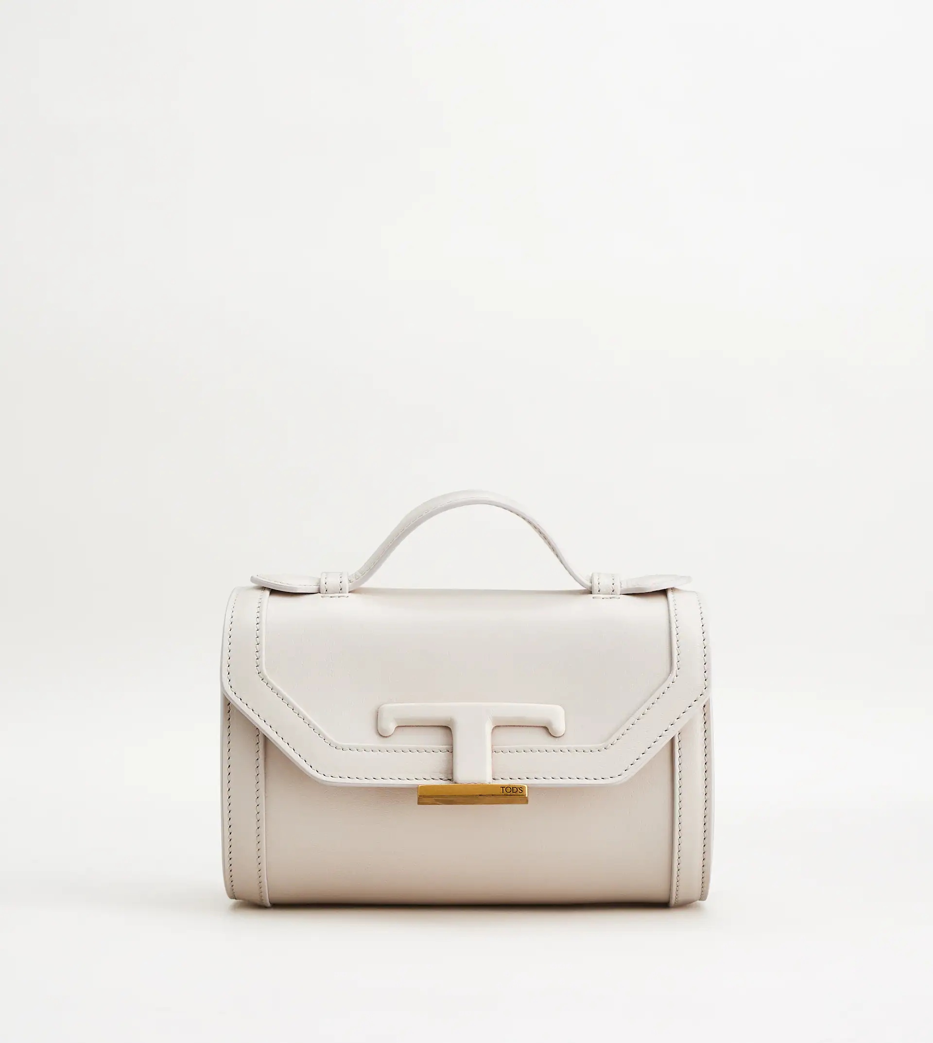 T TIMELESS CROSSBODY MICRO - OFF WHITE - 1