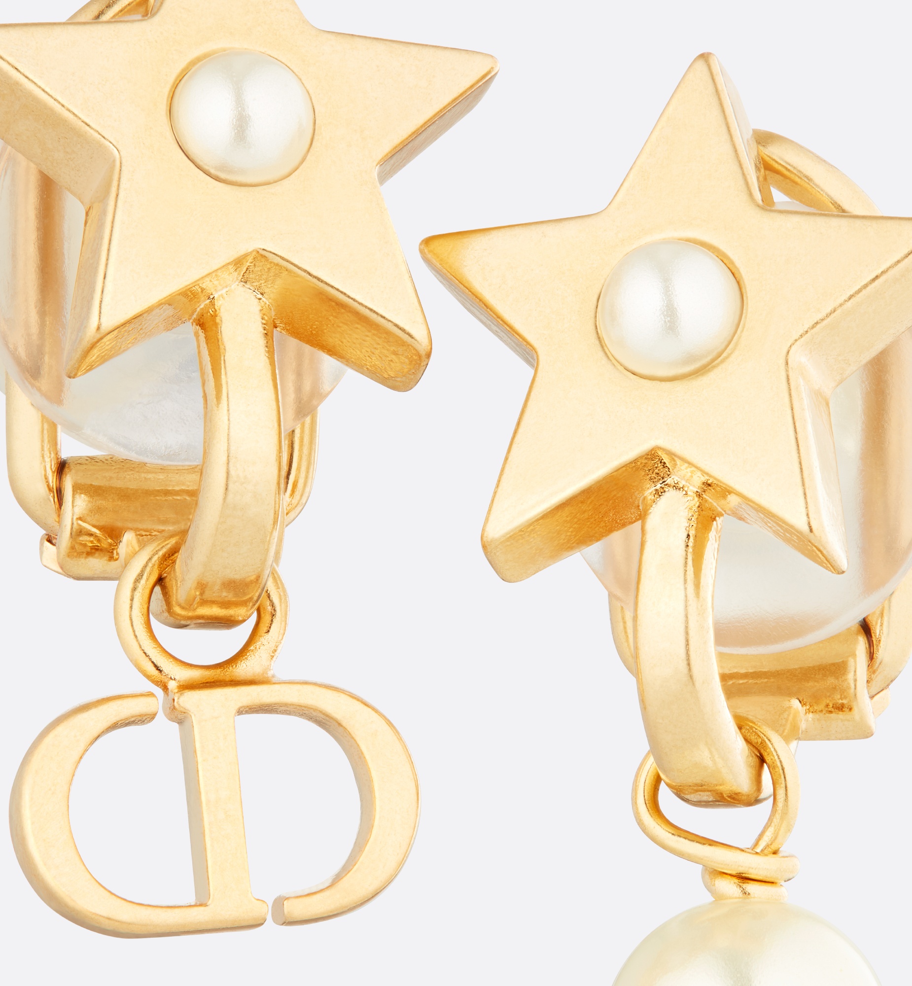 Lucky Dior Clip-On Earrings - 5