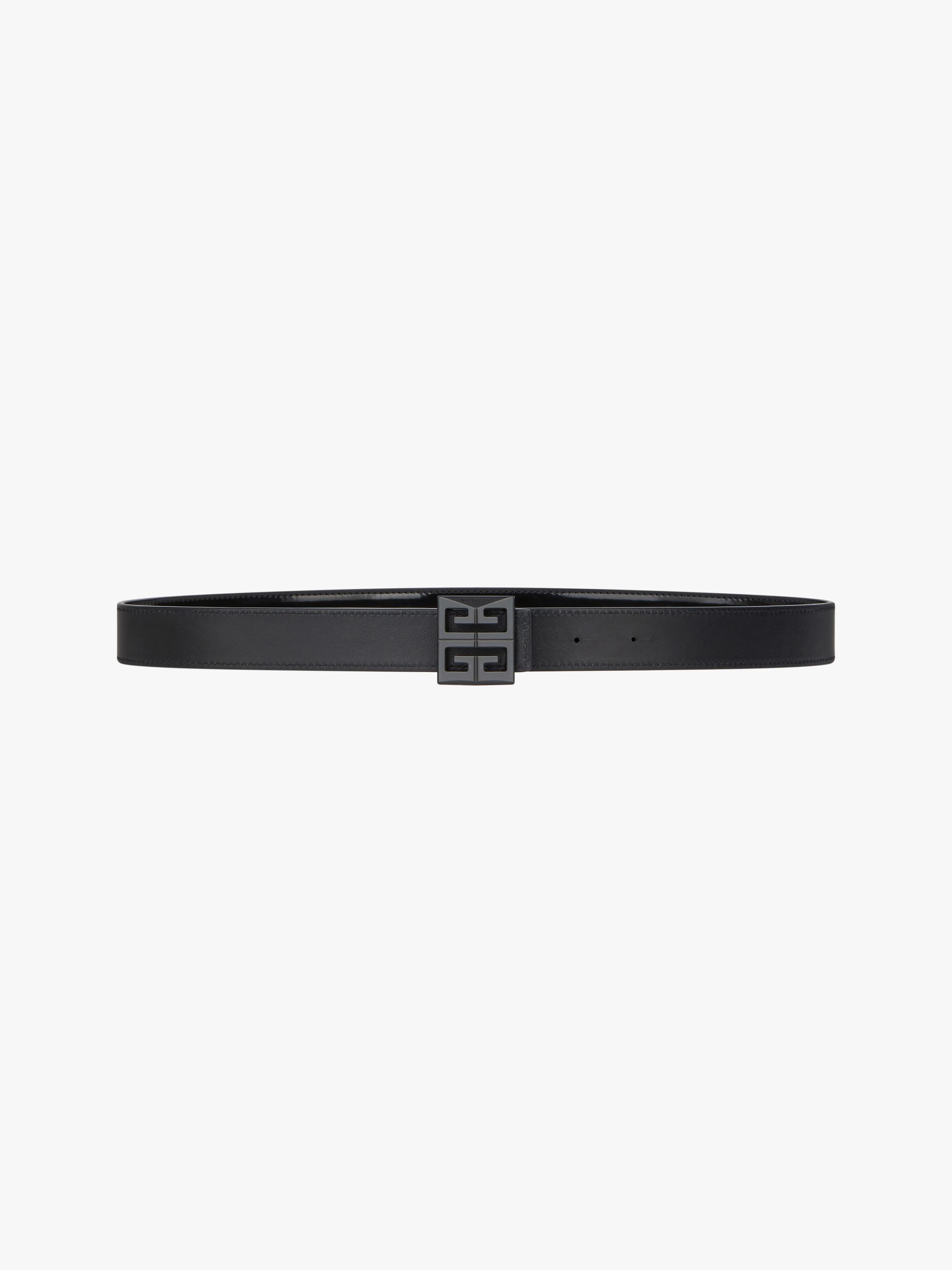 4G REVERSIBLE BELT IN LEATHER - 1