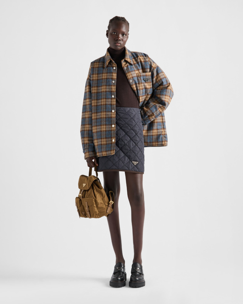 Prada Lightweight Re-Nylon miniskirt outlook